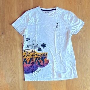 Hollister NBA short sleeve T-shirt, men’s S, LA Lakers